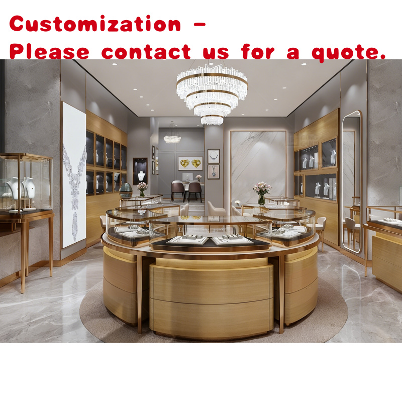 Interior Design Dubai - Desain Interior Toko Perhiasan Modern Dubai