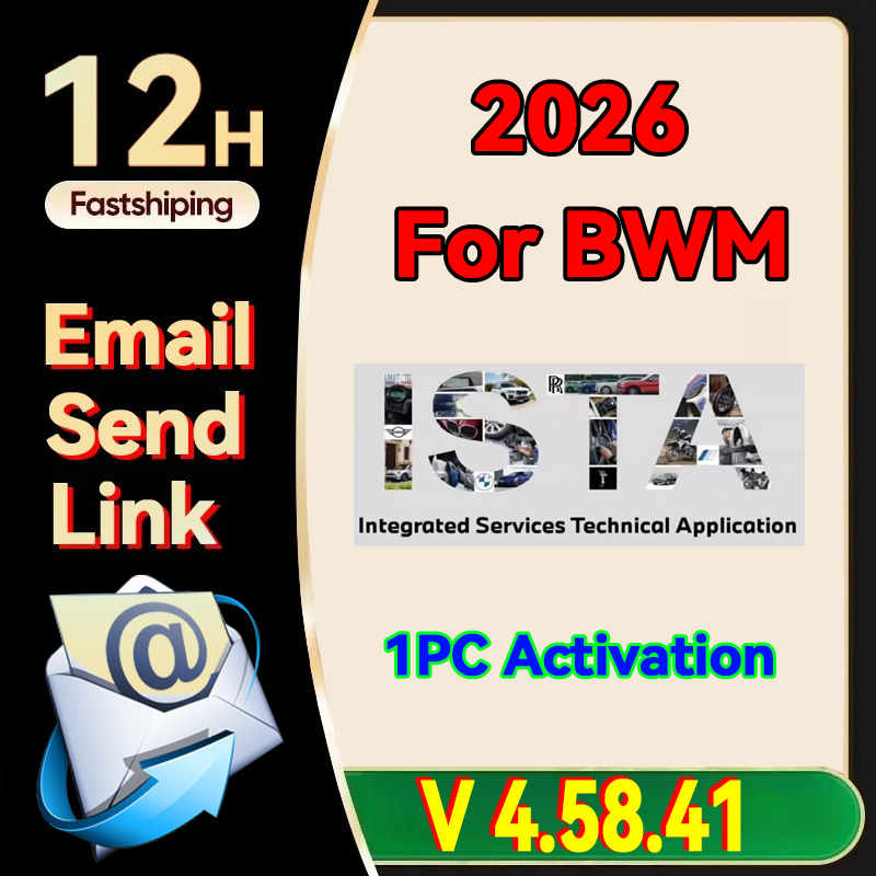 Interior Design Software - 2026 Untuk BMW ISTA Plus perangkat