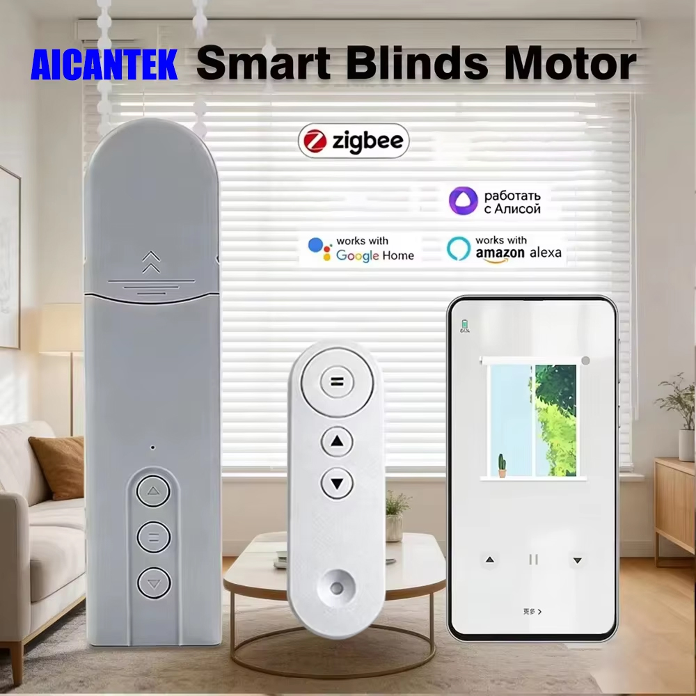 Interior Design Software - Motor Tirai Otomatis Wifi Zigbee Smart
