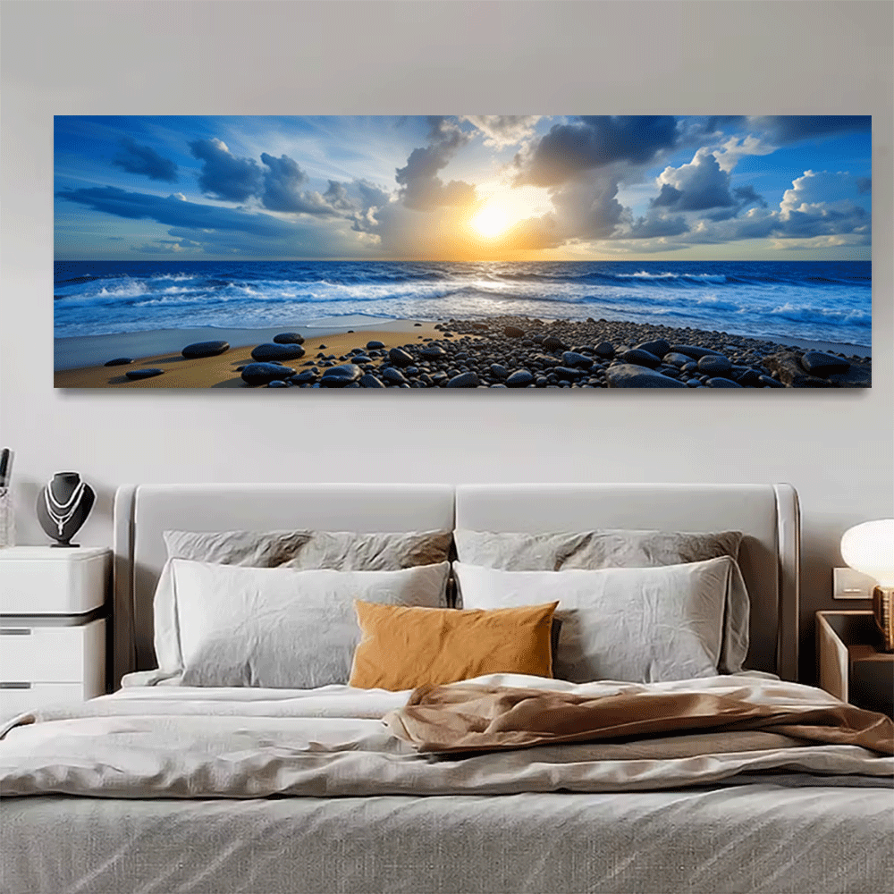 Interior Design Photo - 1 Buah-Poster Kanvas Tanpa Bingkai Pemandangan
