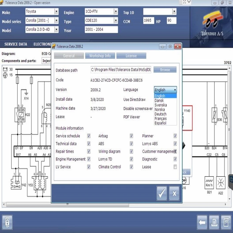 Tolerance Data 2009.2 dengan P - Interior Design Software ulasan dan harga