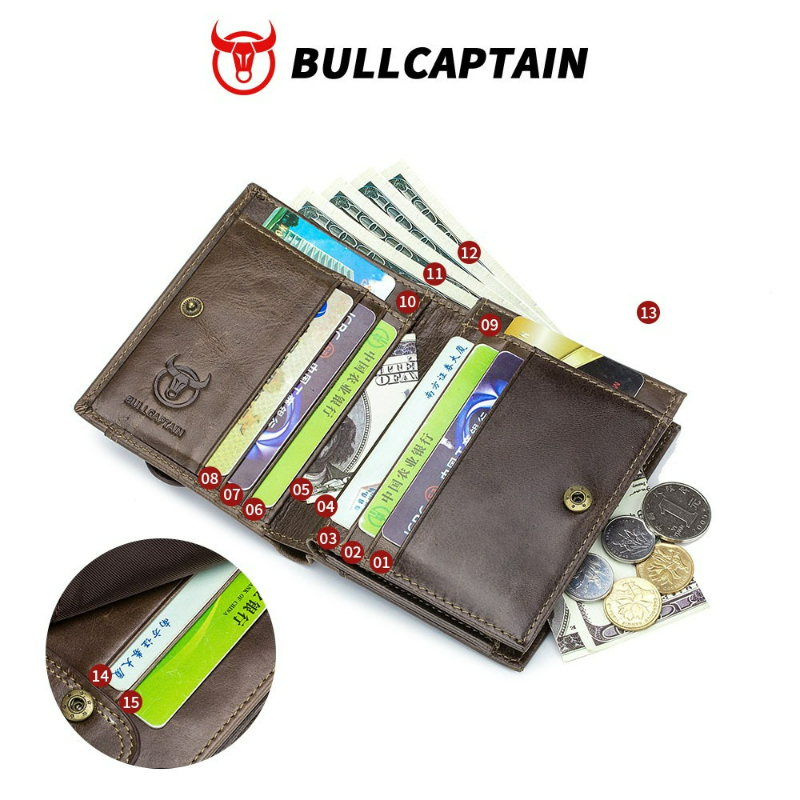 Dompet Kartu Kulit Asli Multif - Interior Design Photo ulasan dan harga