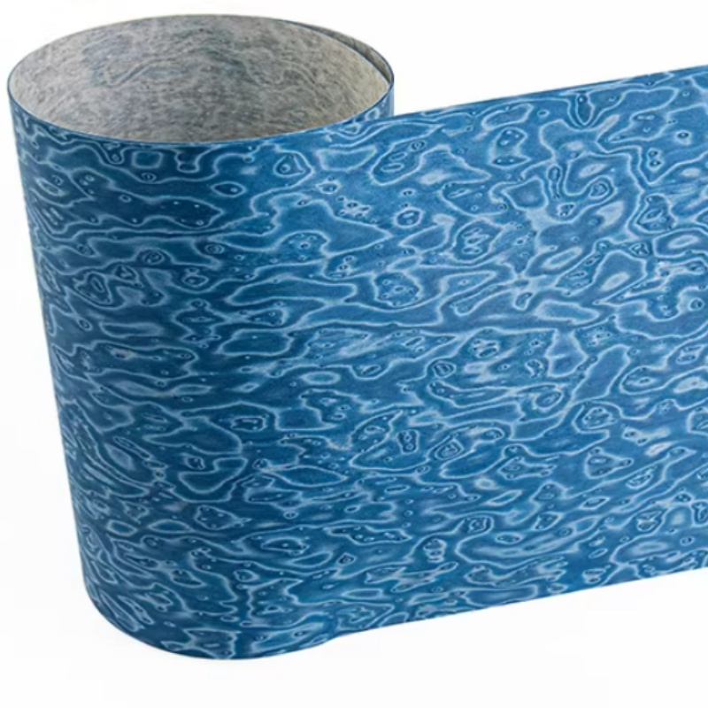 Lembaran Veneer Kayu Biru Buru - Interior Design Tech ulasan dan harga