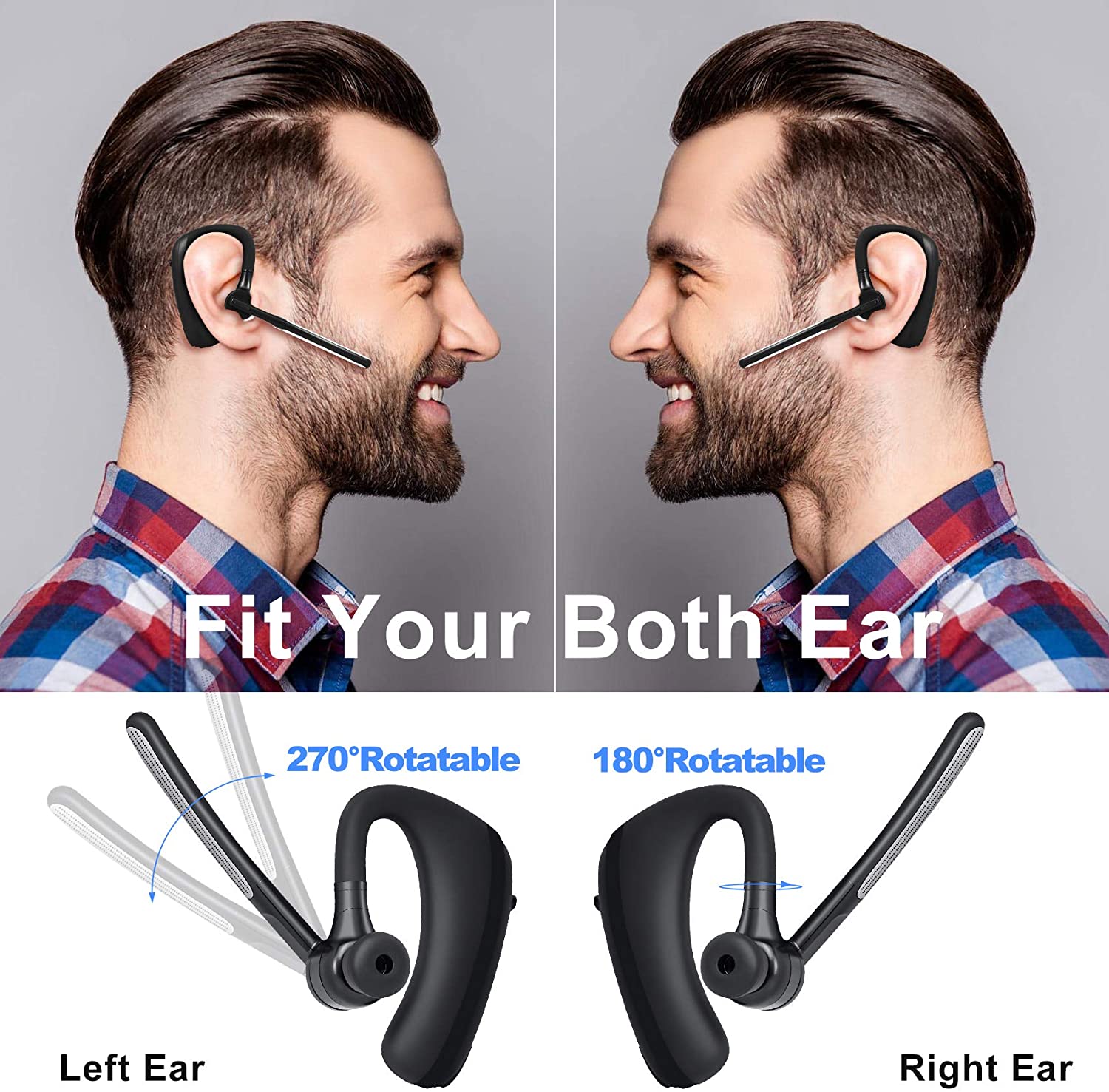 Headset Bluetooth Earphone Nir - Interior Design Software ulasan dan harga