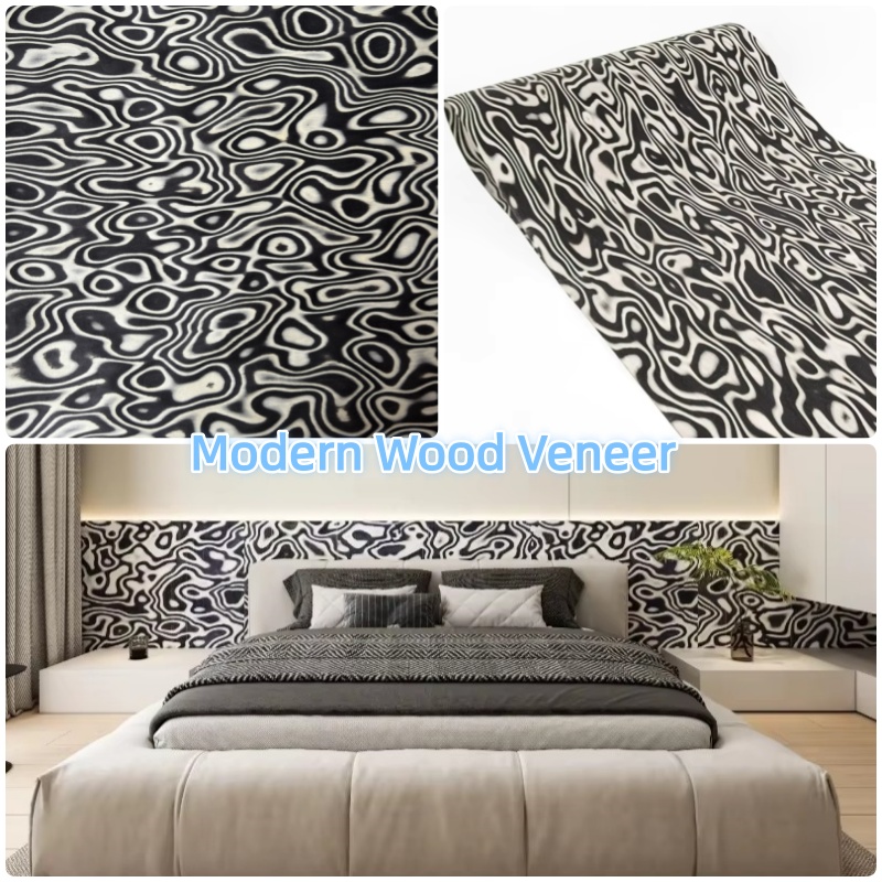 Lembaran Veneer Kayu Grafis Hi - Interior Design Tech ulasan dan harga