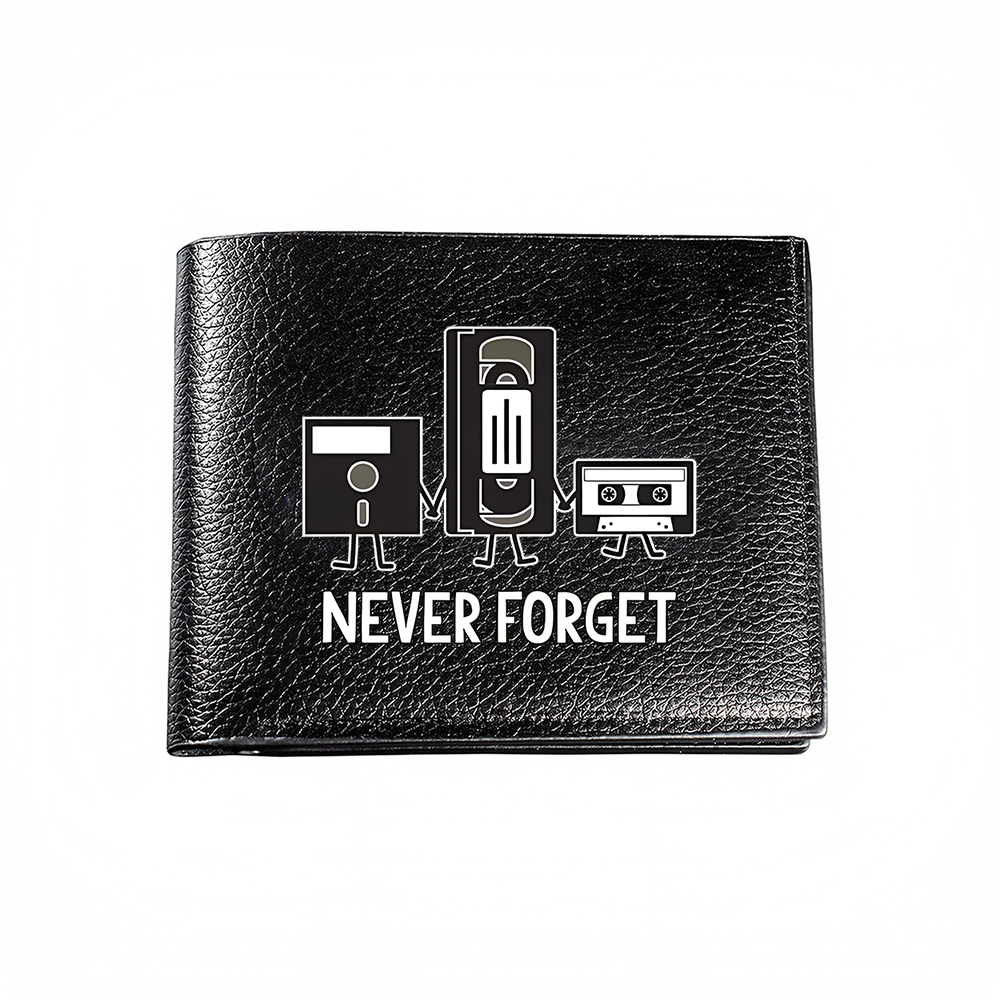 Dompet Pria Never Forget Retro - Interior Design Tech ulasan dan harga