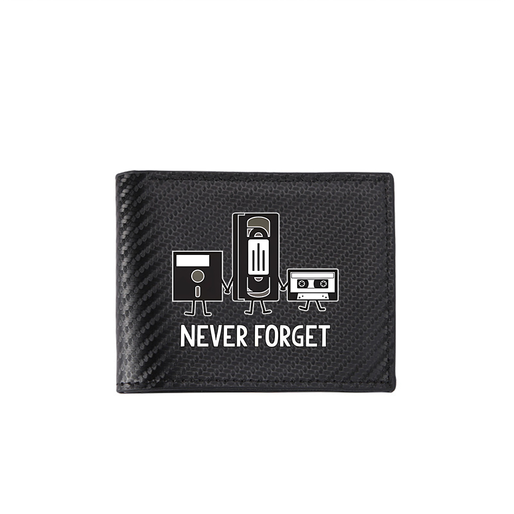 Dompet Pria Never Forget Retro - Interior Design Tech ulasan dan harga