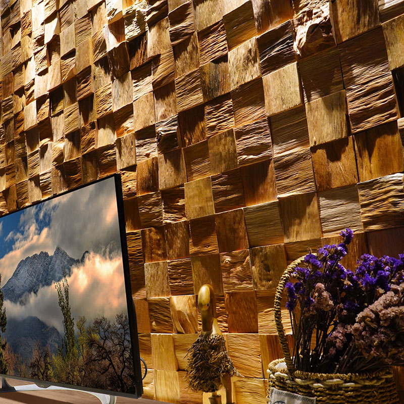 Wallpaper Berperekat untuk Par - Wall Panel 3D Texture ulasan dan harga