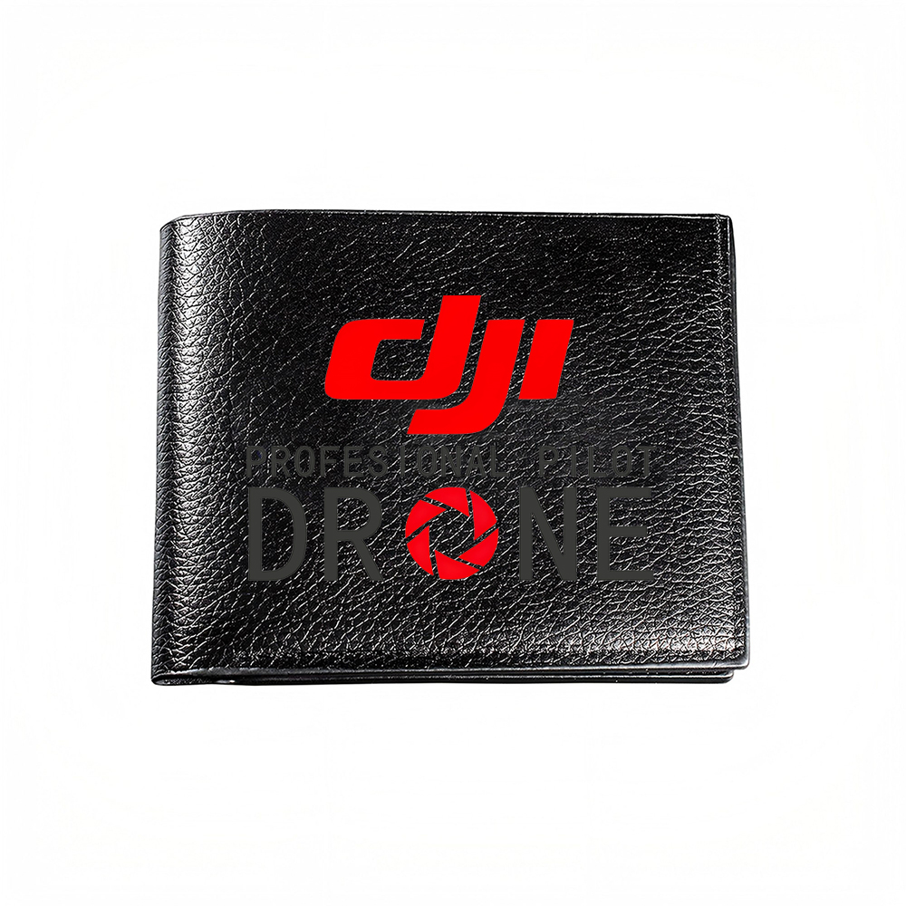 Dompet Pria dengan Logo Drone  - Interior Design Photo ulasan dan harga