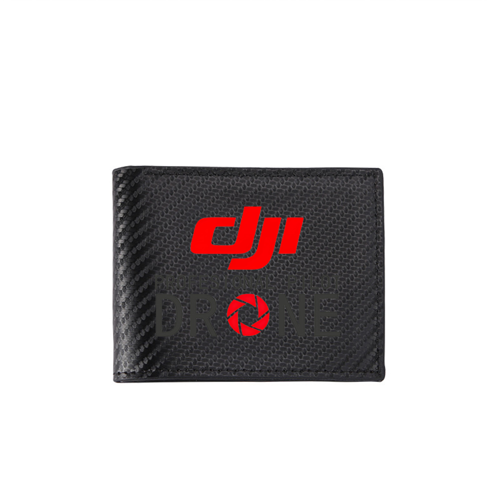 Dompet Pria dengan Logo Drone  - Interior Design Photo ulasan dan harga