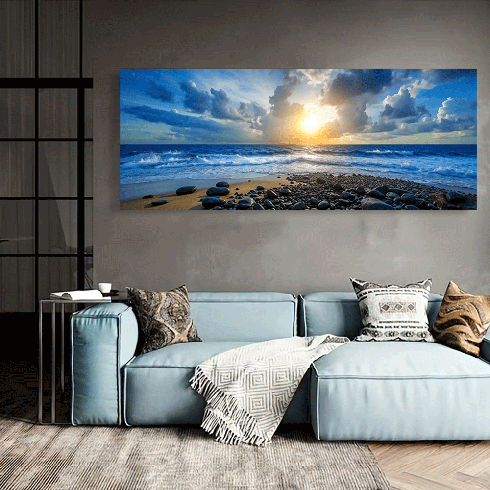 1 Buah-Poster Kanvas Tanpa Bin - Interior Design Photo ulasan dan harga