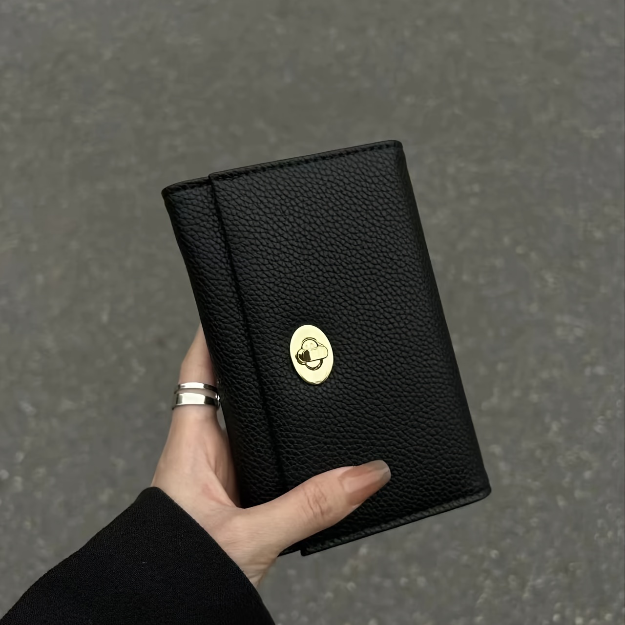 Dompet Wanita Hitam Indah - Do - Interior Design Photo ulasan dan harga