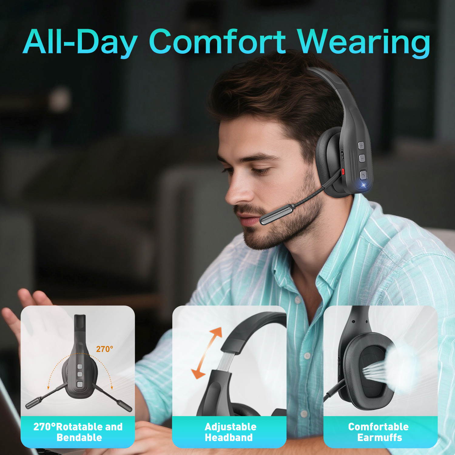 Headset Pengemudi Truk dengan  - Interior Design Software ulasan dan harga